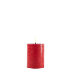 Piffany Copenhagen LED pillar candel, Red