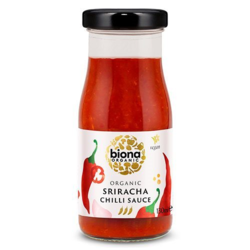 Biona Organic Sriracha chilisauce Ø, 130ml