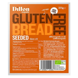 Dillon Organic Glutenfrit brød m. frø (skiveskåret) Ø, 275g