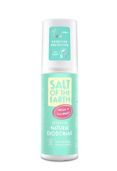 Salt of the Earth Deo Spray Melon & Cucumber, 100ml