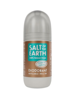 Salt of the Earth Roll-On Deo Ginger & Jasmine, 75ml