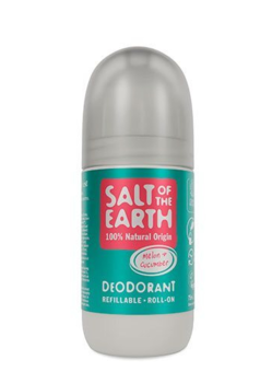 Salt of the Earth Roll-On Deo Melon & Cucumber, 75ml