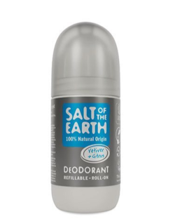 Salt of the Earth Roll-On Deo Vetiver & Citrus, 75ml