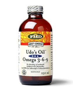 Udo's Choice DHA Oil Blend, 250ml