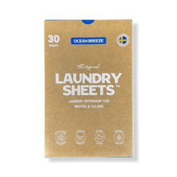 Laundry Sheets Ocean Breeze 30stk