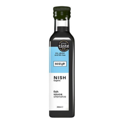 Sozyë Nish sauce (vegansk) Ø, 250ml