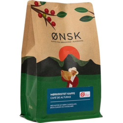 Ønsk Café de Alturas - Mørkristet kaffe Ø, 250g