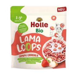 Holle Lama Loops Ø, 125g