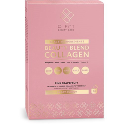 Plent Beauty Blend Collagen - Pink Grapefruit 30 x 5 gr