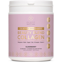 Plent Beauty Blend Collagen Elderberry, 277g