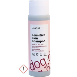 DanaVet Sensitive Skin Shampoo, 250ml