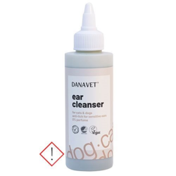 DanaVet Ear Cleanser, 125ml