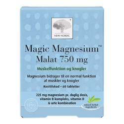 New Nordic Magic Magnesium Malat, 60tab