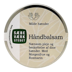 Sæbeværkstedet Håndbalsam Milde hænder, 38g