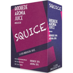 Squice Rødbede Aronia Ø, 3L