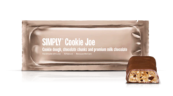Simply Chocolate Cookie Joe, 40g.
