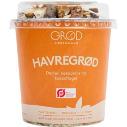 GRØD Havregrød m dadler, kakaonibs & kokosflager Ø, 71g