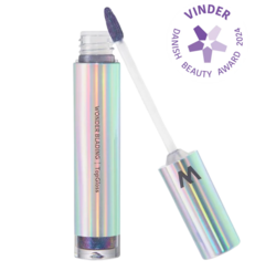 Wonderskin Wonder Blading Top Gloss "Blue Glitter", 4ml.