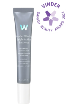 Wonderskin Wonder Blading Triple Action Remover, 15ml.