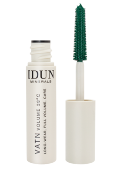 IDUN Minerals Mascara VATN Volume Green, 3,5ml.