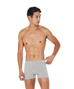 Boody Men's Boxers Light Grey Marl str. M