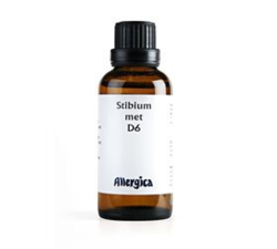 Allergica Stibium met. D6, 50ml