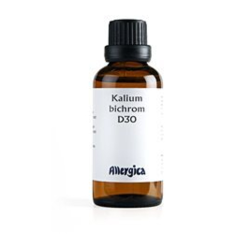 Allergica Kalium bichrom D30, 50ml