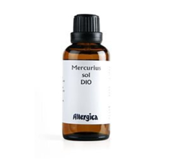 Allergica Mercurius sol. D10, 50ml