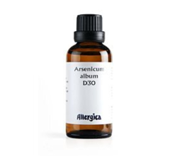 Allergica Arsenicum album D30, 50ml