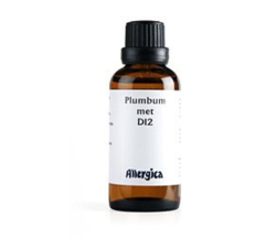 Allergica Plumbum met. D12, 50ml