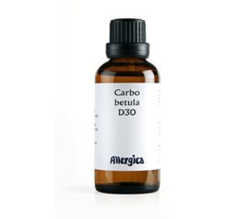 Allergica Carbo Betula D30, 50ml