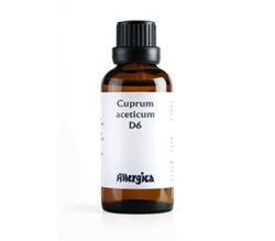 Allergica Cuprum aceticum D6, 50ml