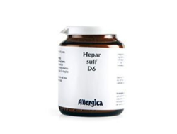 Allergica Hepar sulf. D6 trit, 50g