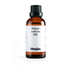 Allergica Hepar sulf. D12, 50ml