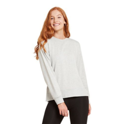 Boody Women's Weekend Crew Pullover Grey Marl str. S