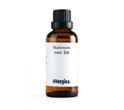 Allergica Stannum met. D6, 50ml