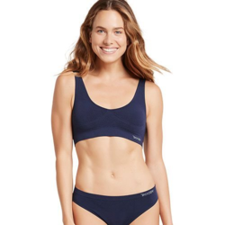 Boody Padded Shaper Crop Bra Navy str. XS