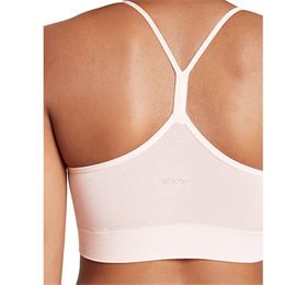 Boody Racerback Bra Powder Lyolyte Pink str. M