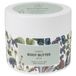 Raunsborg Nordic Body Butter Melon, 275ml.