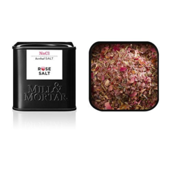 Mill & Mortar Rose Salt Ø, 70g.