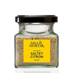 Mill & Mortar Saltet Citron Ø, 40g.