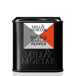 Mill & Mortar Double Garlic & Pepper Ø, 50g.