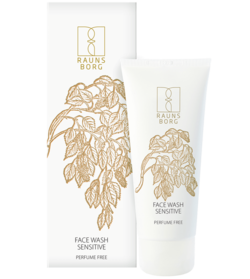 Raunsborg Nordic Face Wash Sensitive, 100ml.