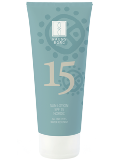 Raunsborg Nordic Sun Lotion SPF15, 200ml.