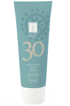 Raunsborg Nordic Sun Lotion SPF30, TRAVEL SIZE, 75ml.