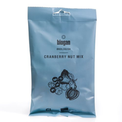 Biogan Cranberry Nut Mix Ø, 100g.