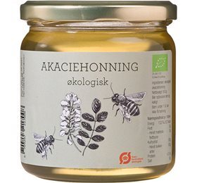 Biogan Akacie honning Ø, 500g.