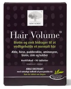 Hair Volume, 90 tabl.