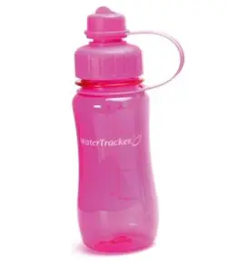 WaterTracker Hot Pink drikkedunk, 0,5l.