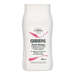 Gibidyl classic Shampoo 150ml.
